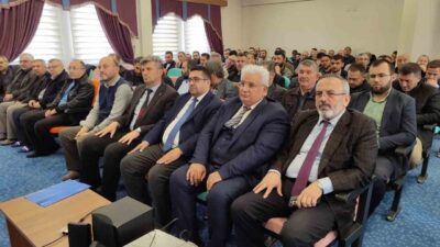 Afyonkarahisar'ın Şuhut ilçesinde cami görevlileri ve Kur’an kursu öğreticileri için