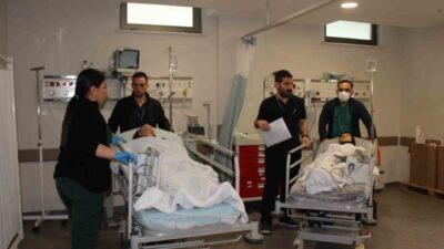 Kahramanmaraş Sular Akademi Hastanesi, afetlere hazırlık için gerçekçi bir tatbikat