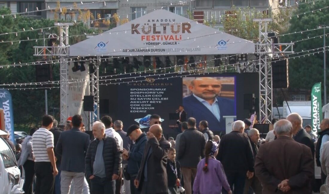 Sultangazi Belediyesi, Anadolu Kültür Festivali çerçevesinde Aksaray Tanıtım Günleri'ni düzenledi.