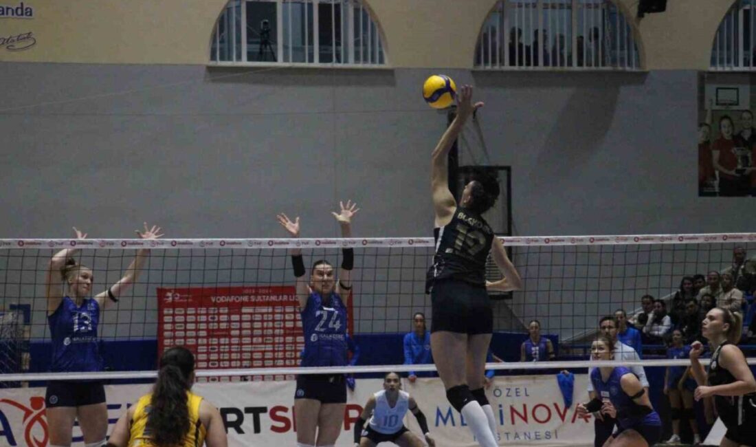 Aydın Büyükşehir Belediyespor, Vodafone Sultanlar Ligi’nde V. Bank’a 3-0 Yenildi Vodafone Sultanlar Ligi 5. haftasında Aydın Büyükşehir Belediyespor, Mimar Sinan