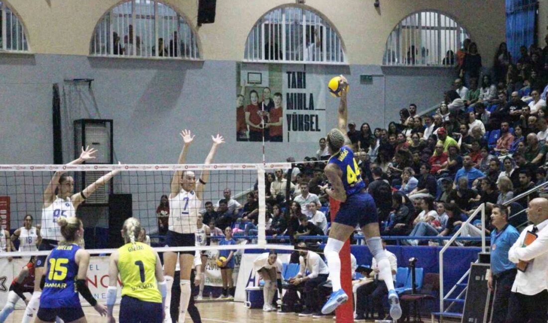 Aydın Büyükşehir Belediyespor, Vodafone Sultanlar Ligi’nde Fenerbahçe Medicana’ya 3-1 Yenildi Vodafone Sultanlar Ligi'nin 7. haftasında Aydın Büyükşehir Belediyespor, Mimar Sinan