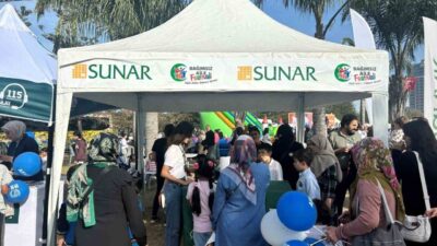 Adana'da düzenlenen 'Bağımsız Aile Festivali', Yeşilay ve Sunar Yatırım desteğiyle