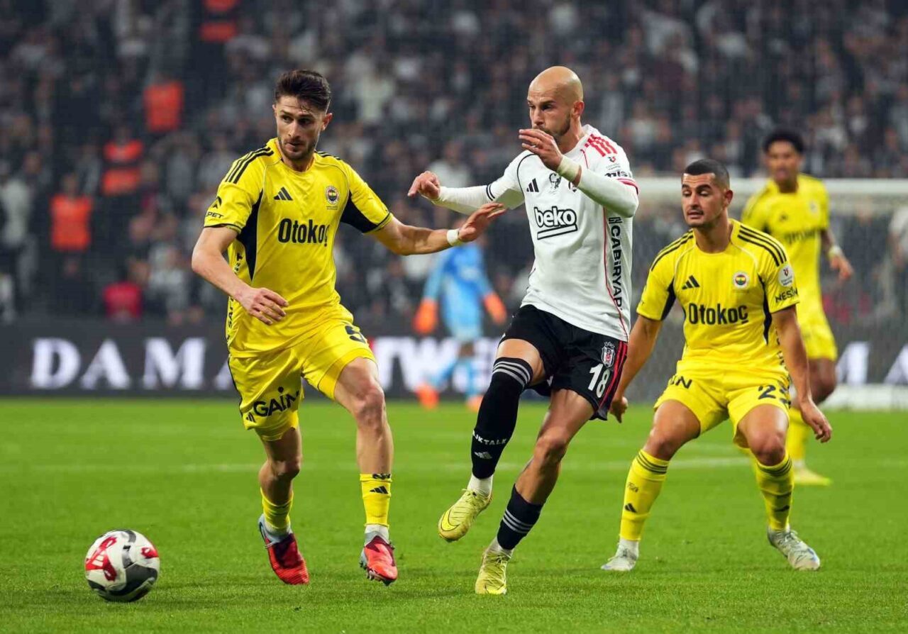 Trendyol Süper Lig'in 11. haftasında Galatasaray, Trabzonspor ile 0-0 berabere