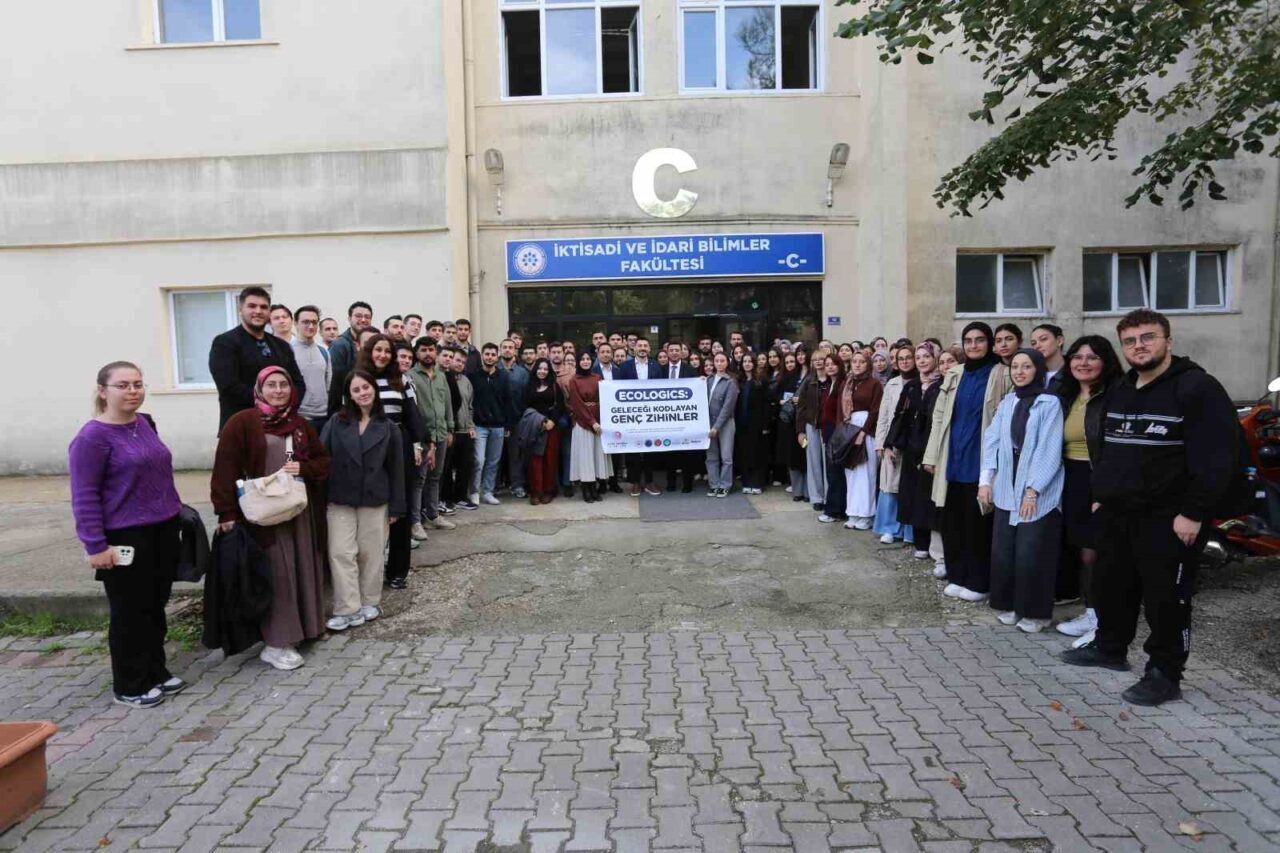 Gelecek Nesiller İçin Sürdürülebilirlik Projesi “ECOLOGICS” Eğitimlerle Başladı