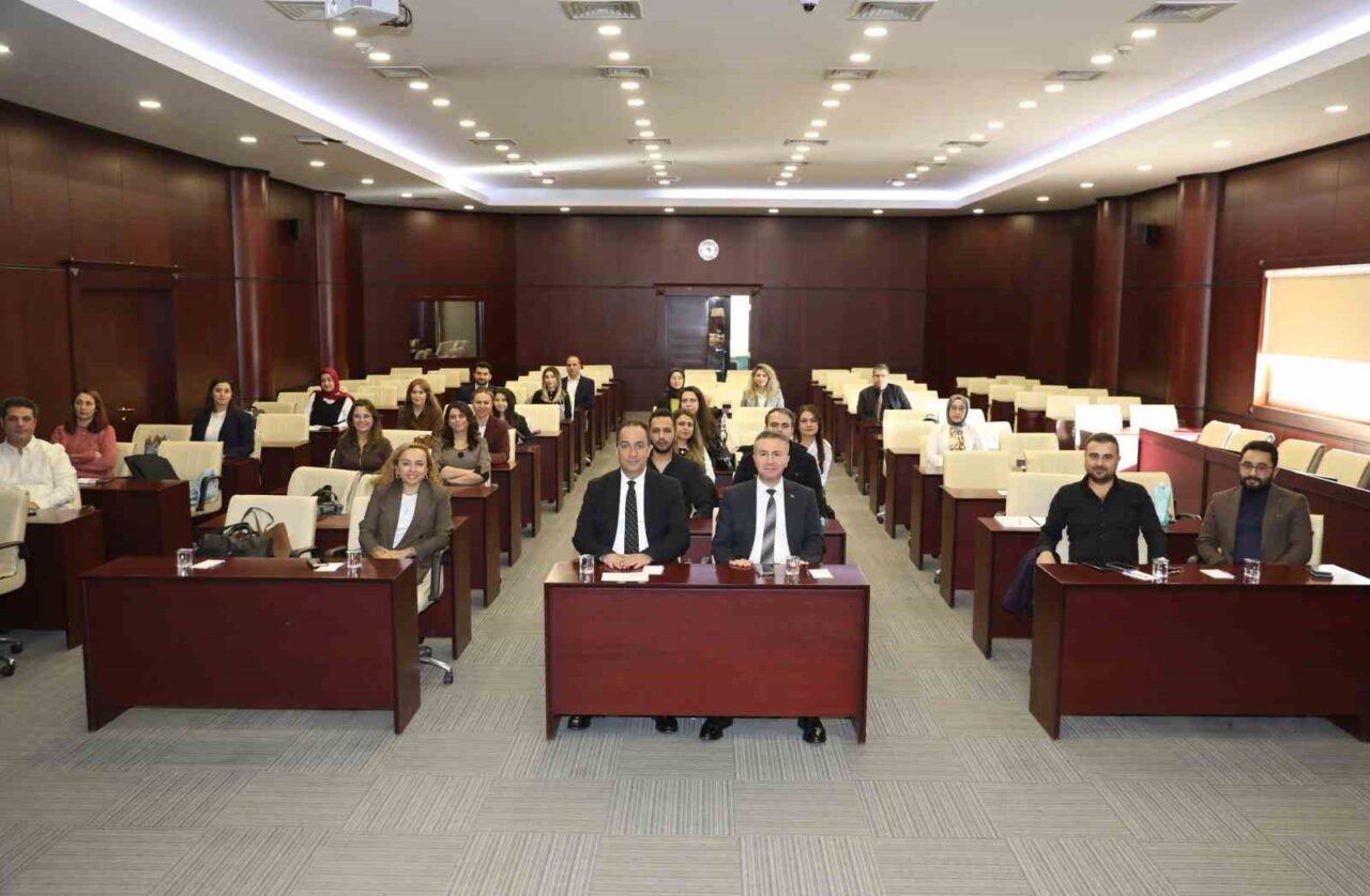 Gaziantep’te Yeşil Dönüşüm Eğitim Programını Tamamlayan Katılımcılara Sertifika Verildi