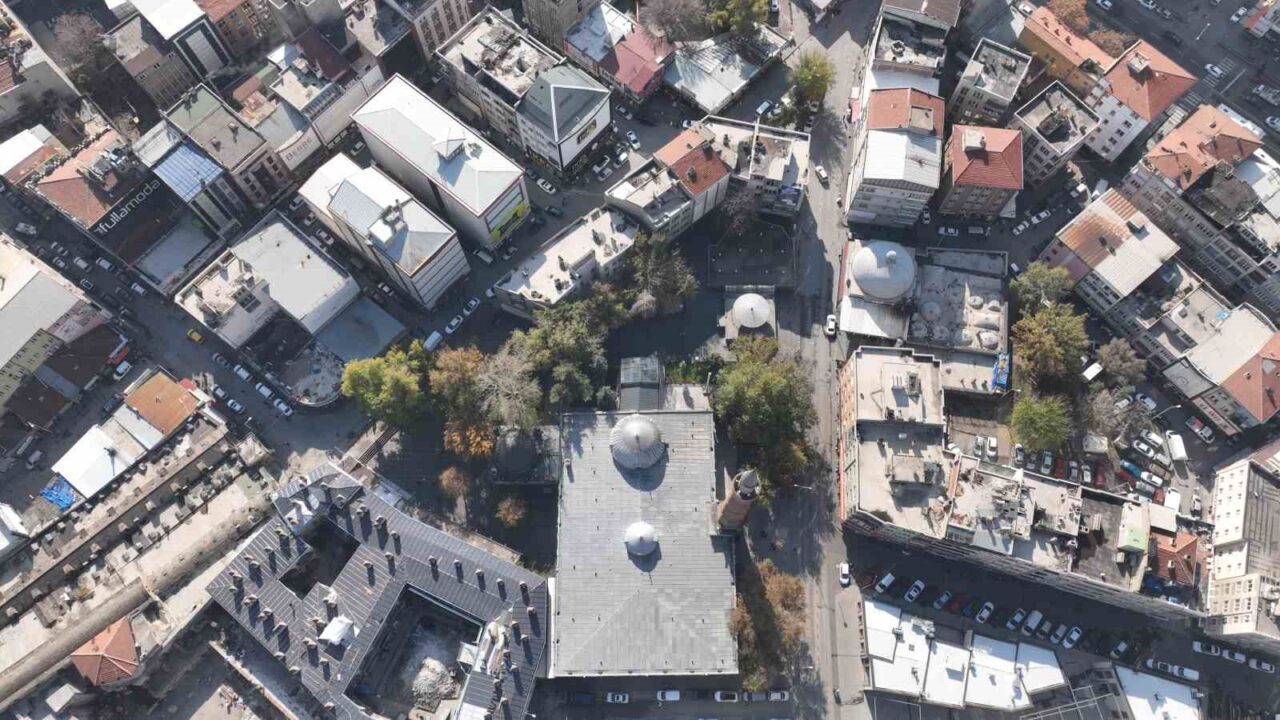 Kayseri Büyükşehir Belediyesi, Başkan Dr. Memduh Büyükkılıç liderliğinde Suriçi Camikebir