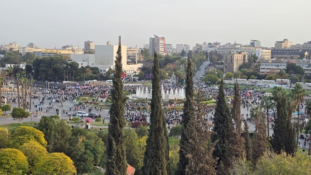 Suriye, Devlet Başkanı Ahmed eş-Şara'nın çağrısıyla "Suriye’nin Kurtuluşu" operasyonunun yıldönümünü