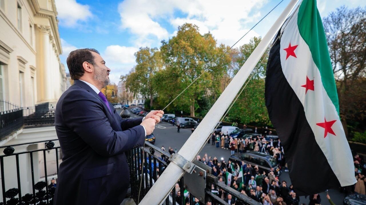 Suriye Dışişleri Bakanı Esad Hasan Şeybani, 13 yıl aradan sonra