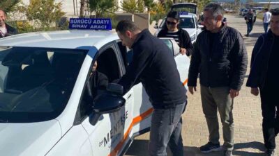 Menteşe Motorlu Taşıt Sürücü Kursları'nın direksiyon eğitimi ve sınav alanını