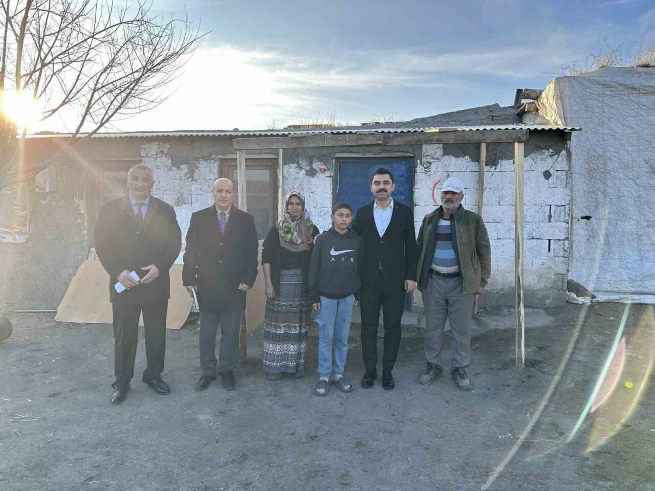 Kars'ın Susuz ilçesinde Vali Ziya Polat'ın öncülüğünde başlatılan "Kafkas Projesi"