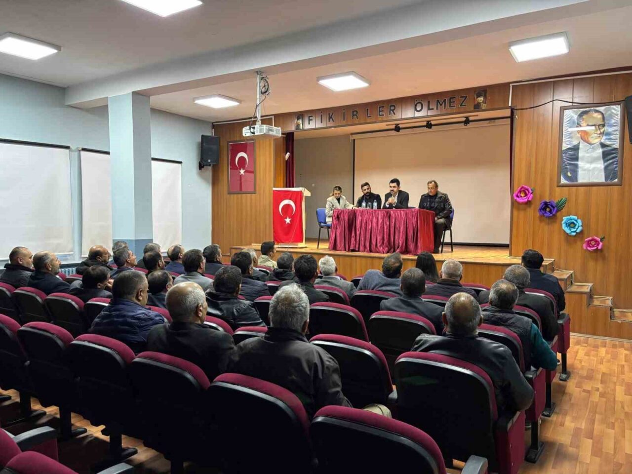 Susuz'da KÖYDES 2025 Yılı Olağan Meclis Toplantısı, Kaymakam Muhammed Emin