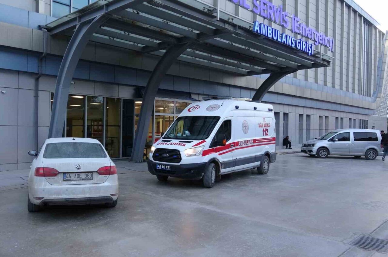 Malatya'nın Battalgazi ilçesinde, S.K. (25) adlı bir kişi havalı tabanca