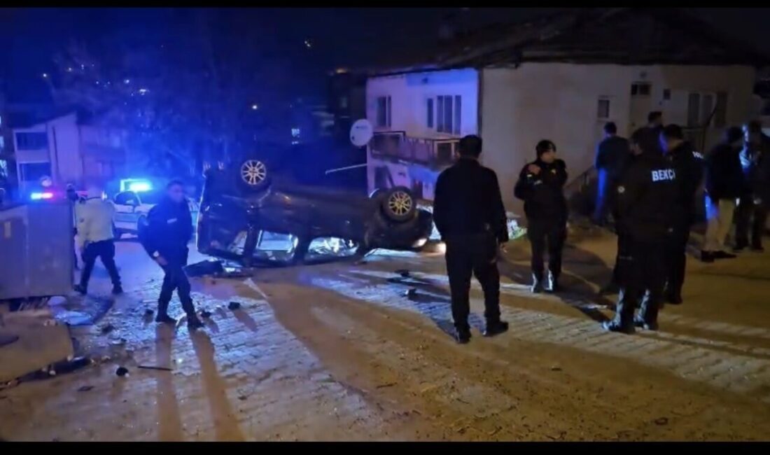 Tokat'ta akşam saatlerinde meydana gelen trafik kazasında 60 ABR 967