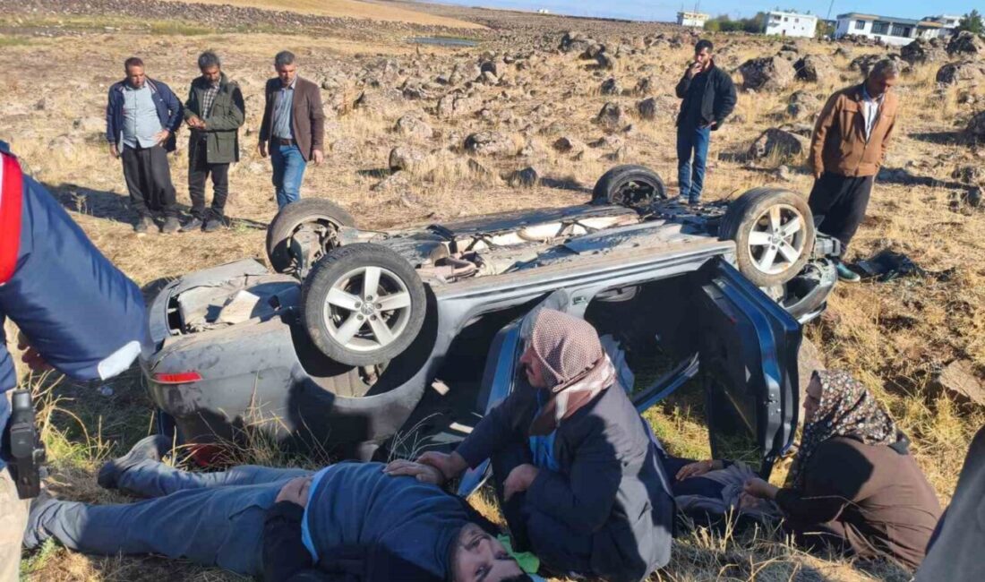 Siverek’te Otomobilin Şarampole Yuvarlanması Sonucu Aileden 4 Birey Ağır Yaralandı Şanlıurfa'nın Siverek ilçesinde Nurettin U. yönetimindeki otomobil, direksiyon hakimiyetinin kaybolması