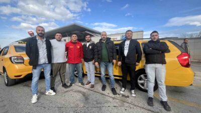 İzmir'de taksici Sedat Bıçakçı ve Hacı Özkan, son zamanlarda artan