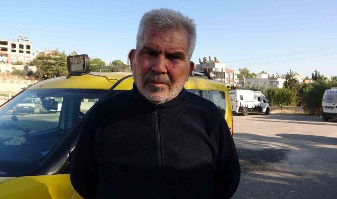 Mersin'de taksi şoförü Mehmet Uğuz'u darp edip bıçakladıkları iddiasıyla gözaltına