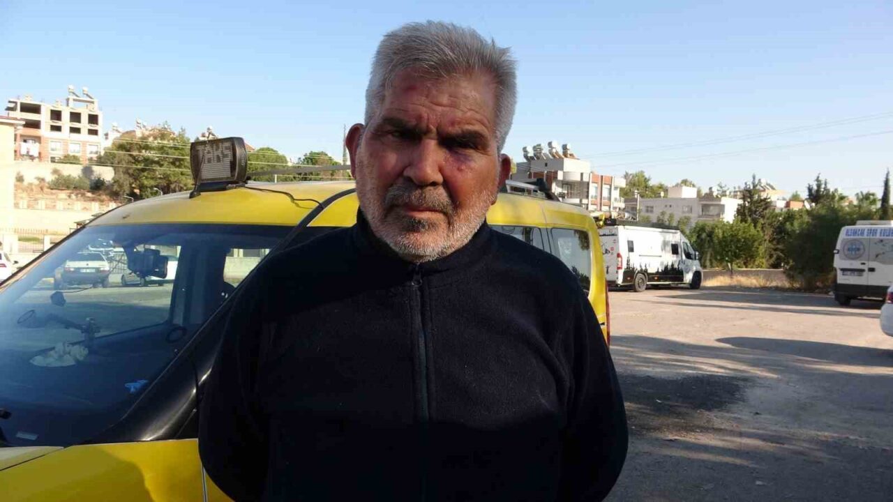 Mersin'de taksi şoförü Mehmet Uğuz'u darp edip bıçakladıkları iddiasıyla gözaltına