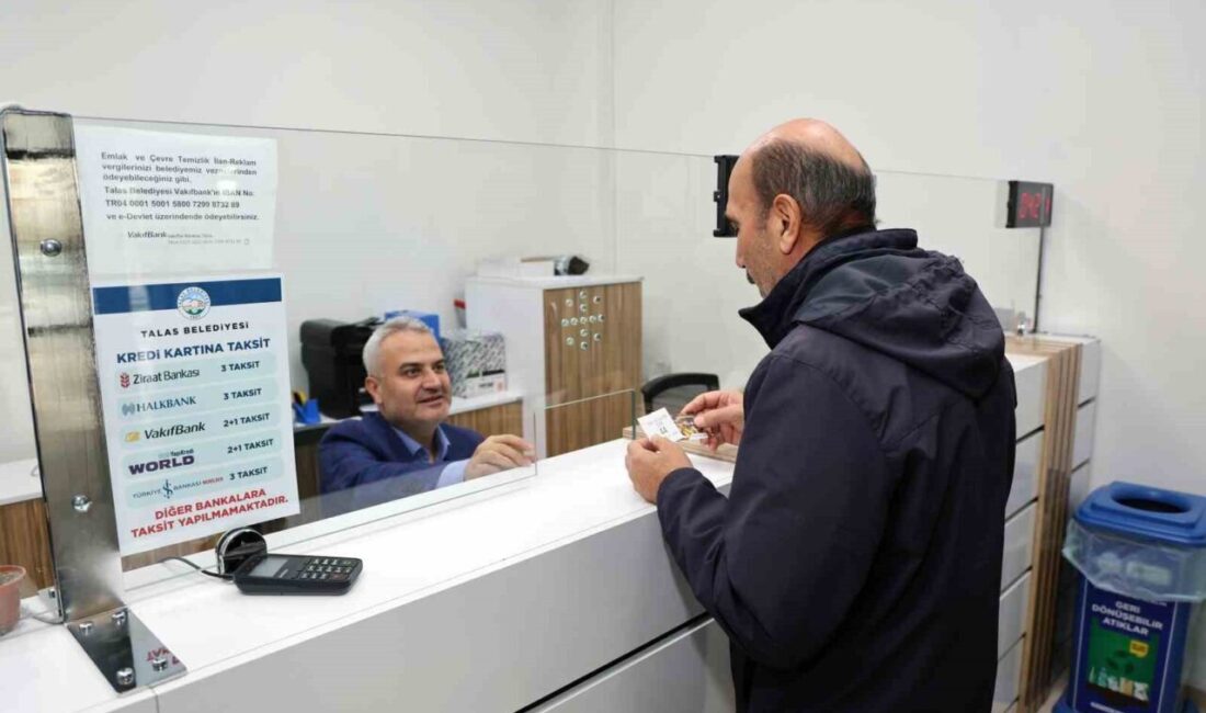 Talas’ta Vergi Ödemeleri İçin Son Tarih 1 Aralık 2025! Talas Belediyesi'nde 2025 yılı emlak, çevre temizlik ve ilan-reklam vergilerinin