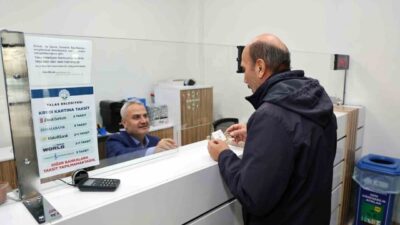 Talas Belediyesi'nde 2025 yılı emlak, çevre temizlik ve ilan-reklam vergilerinin