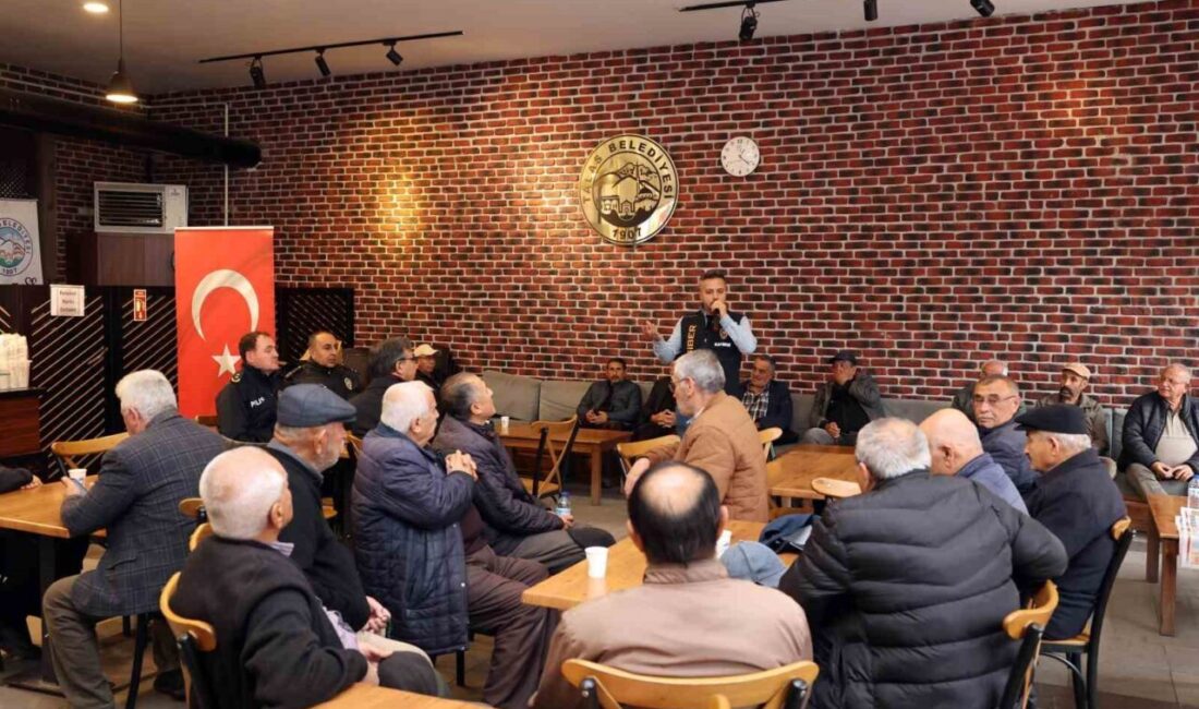 Talas Belediyesi, 60 yaş ve üstü bireyleri dijital dolandırıcılığa karşı