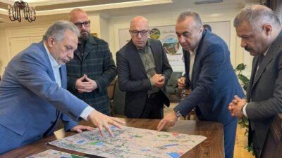 Ali Hızar liderliğindeki Avrupa Kayserili İşverenler Birliği, Talas Belediye Başkanı