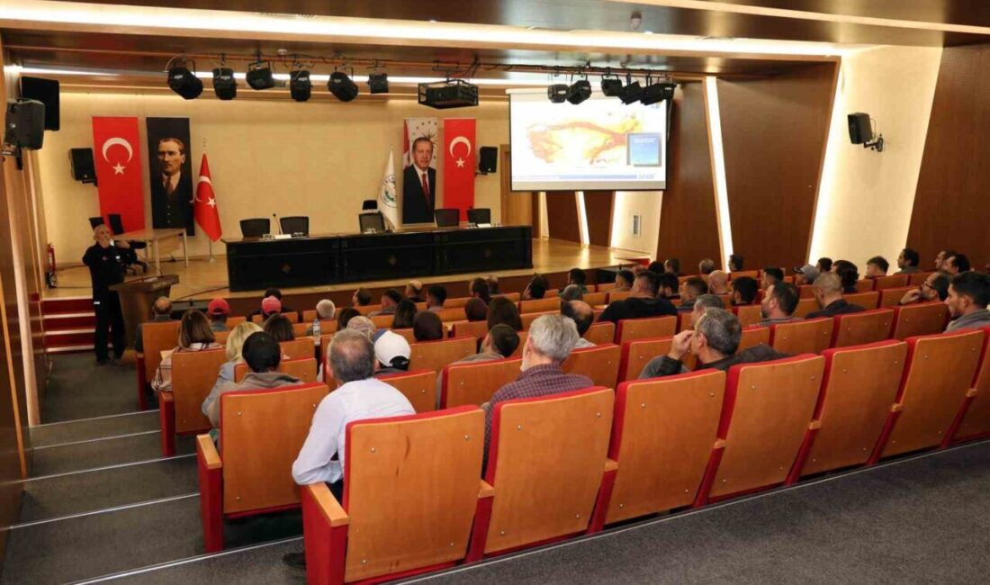 Talas Belediyesi, 12 Kasım Afet Eğitimi Hazırlık Günü kapsamında, Kayseri