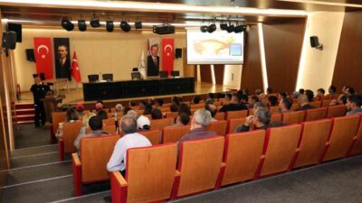 Talas Belediyesi, 12 Kasım Afet Eğitimi Hazırlık Günü kapsamında, Kayseri