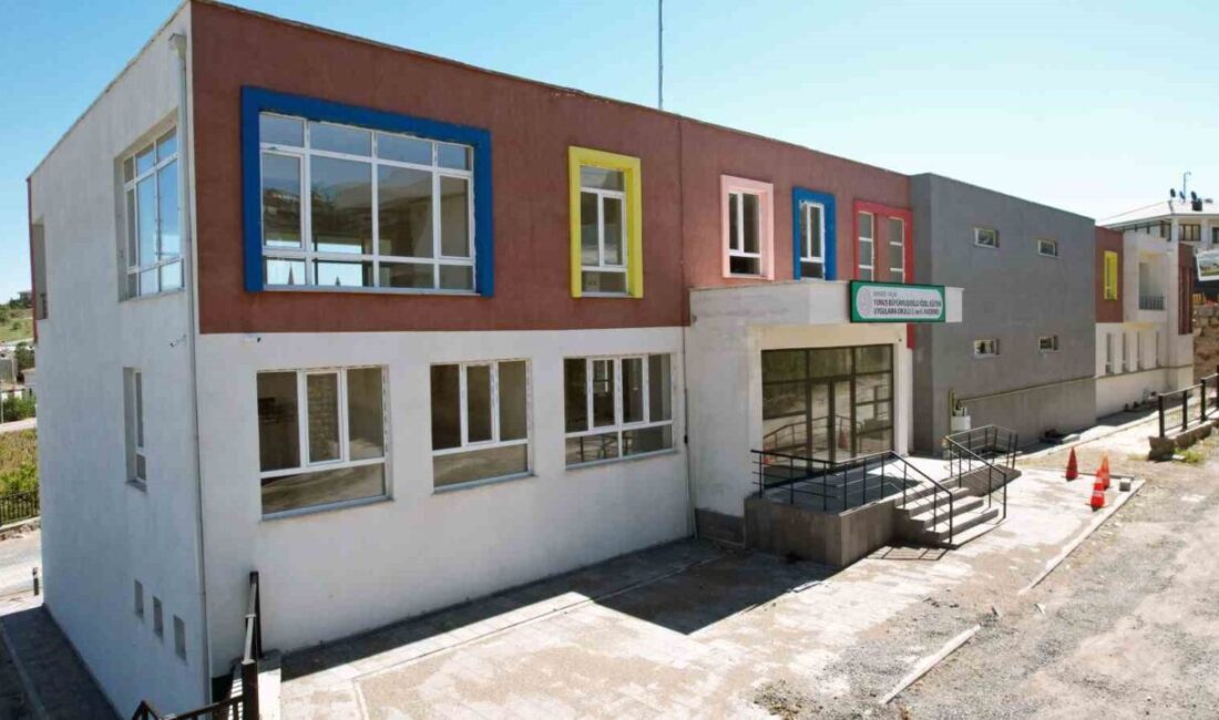 Talas’ta Dünya Engelliler Günü’nde Özel Eğitim Okulu Açılışı Gerçekleşecek Talas Belediyesi, 3 Aralık Dünya Engelliler Günü'nde Yunus Büyükkuşoğlu Özel