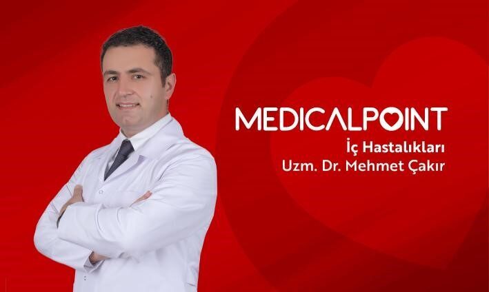 Uzman Doktor Çakır’dan Tansiyon Hastalarına Kahve Uyarısı: Dikkatli Olun! Medical Point Gaziantep Hastanesi'nden İç Hastalıkları Uzmanı Dr. Mehmet Çakır,