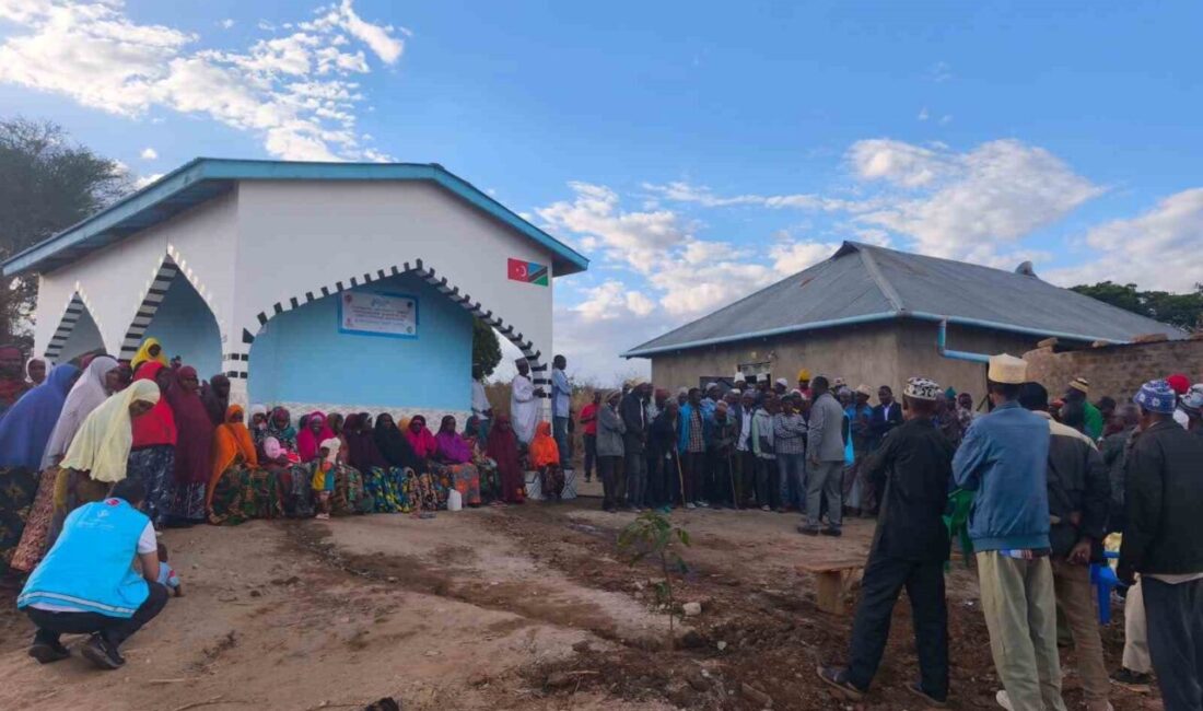 Türkiye Diyanet Vakfı Eskişehir Şubesi, hayırseverlerin destekleriyle Tanzanya’nın Dodoma ilinde