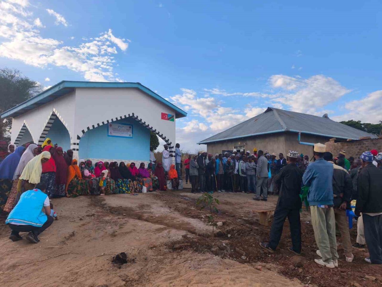 Türkiye Diyanet Vakfı Eskişehir Şubesi, hayırseverlerin destekleriyle Tanzanya’nın Dodoma ilinde