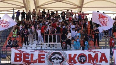 Bilecikspor'un taraftar grubu Belekoma Tayfa, lig başlamadan önce takımın henüz