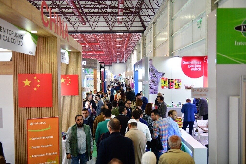 ANFAŞ Uluslararası Fuar ve Kongre Merkezi'nde 18-21 Kasım'da gerçekleştirilecek Growtech
