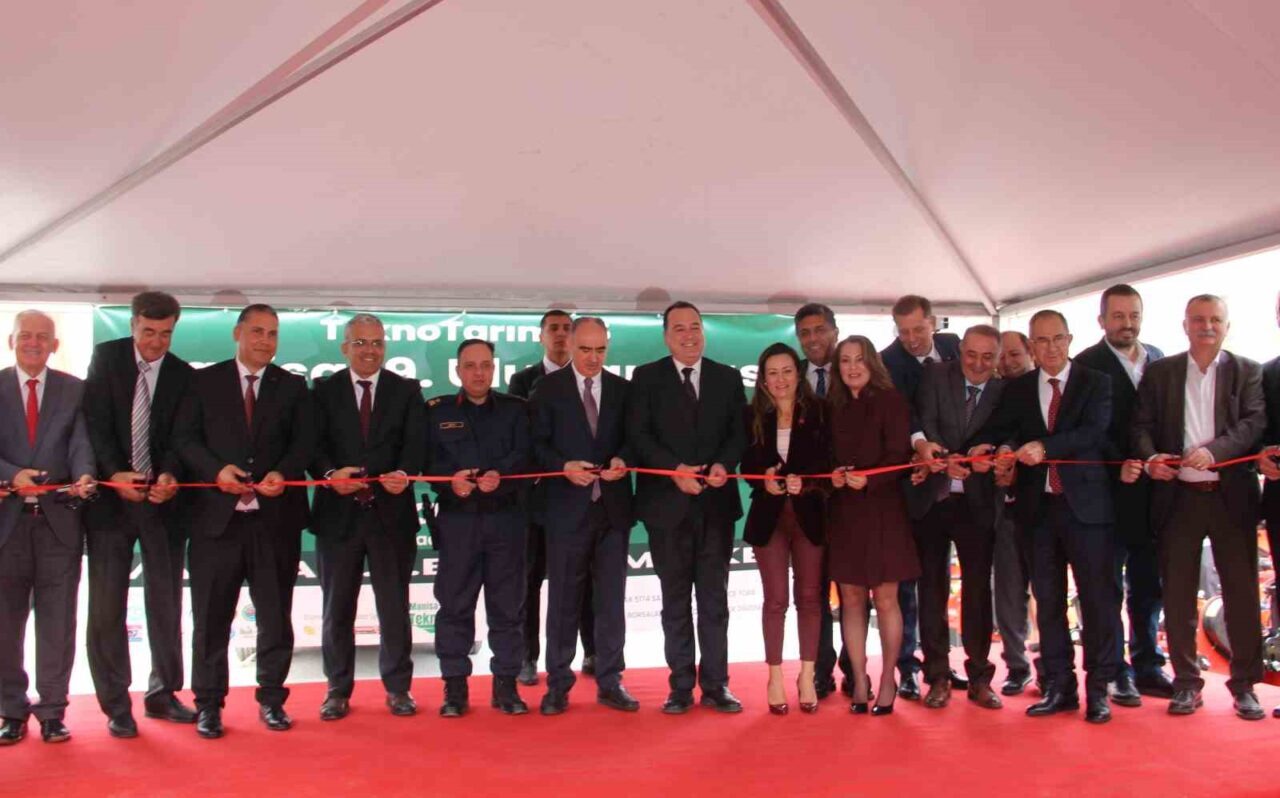 Manisa Tarım ve Hayvancılık Fuarı, 19. kez kapılarını açtı. Belediye