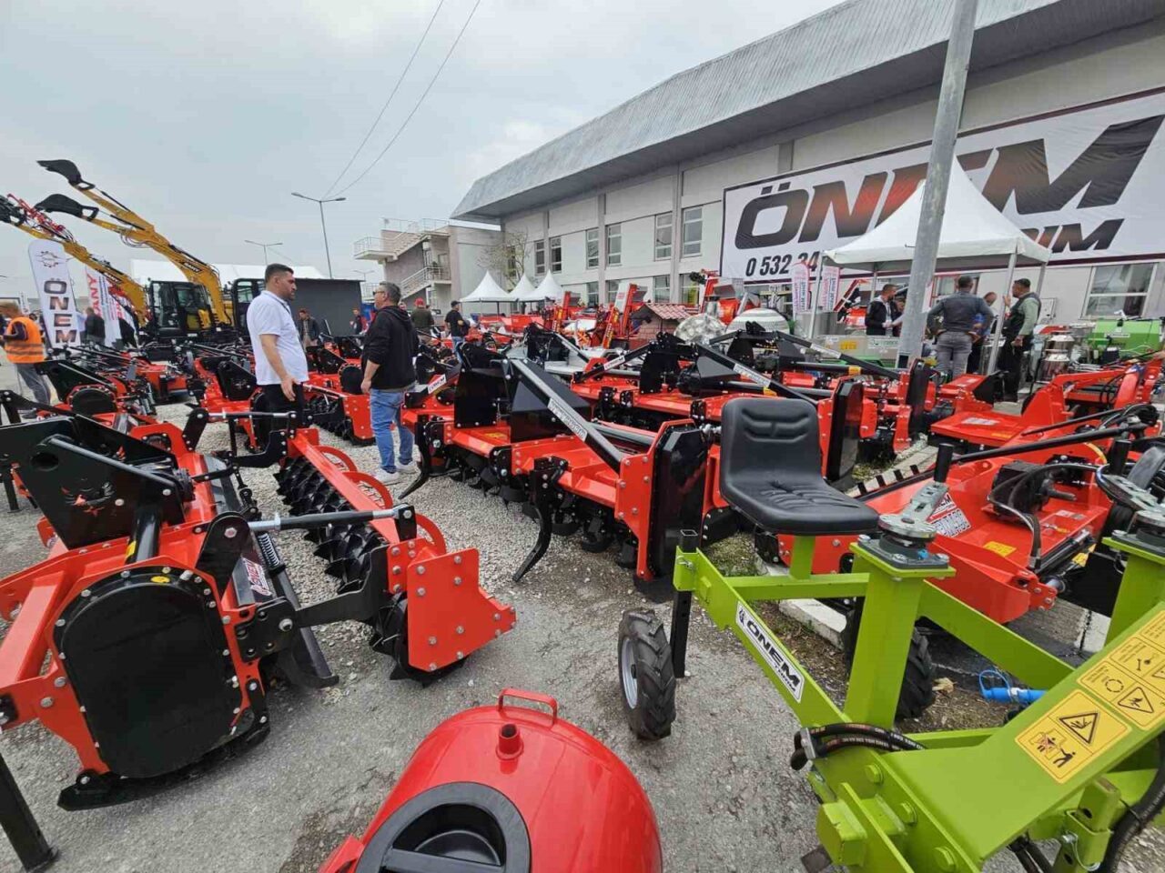 Manisa'da düzenlenen 19. Uluslararası Tarım ve Hayvancılık Fuarı, dört gün
