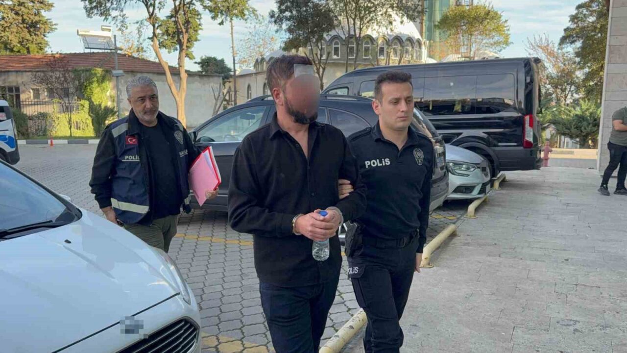 Samsun’da Tartışma Sırasında Silah Çeken Şahıs Tutuklandı