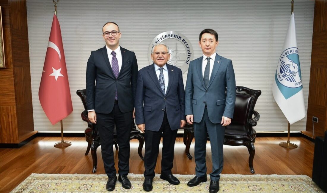 Kayseri Büyükşehir Belediye Başkanı Dr. Memduh Büyükkılıç, Tataristan Cumhuriyeti Türkiye