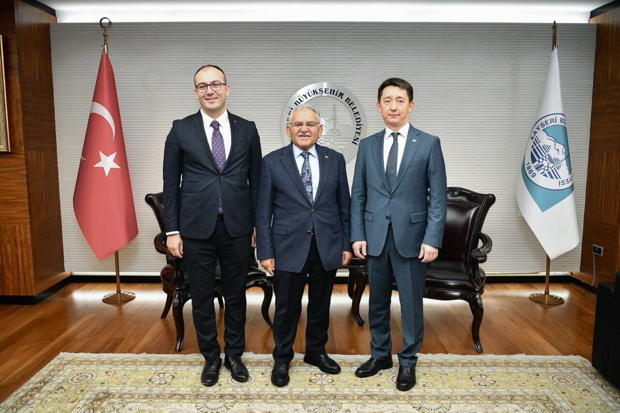 Kayseri Büyükşehir Belediye Başkanı Dr. Memduh Büyükkılıç, Tataristan Cumhuriyeti Türkiye