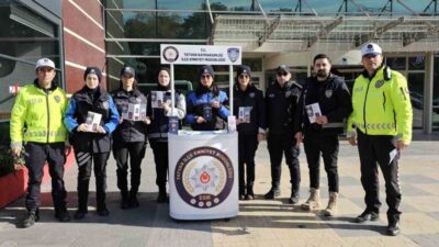 Bitlis’in Tatvan İlçe Emniyet Müdürlüğü, 25 Kasım Kadına Yönelik Şiddete