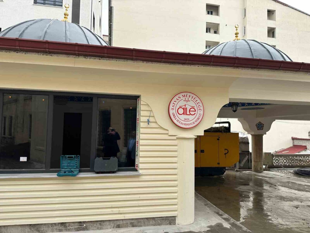 Bitlis'in Tatvan ilçesinde, Müftülük tarafından açılacak olan "Aile Danışmanlık Merkezi",