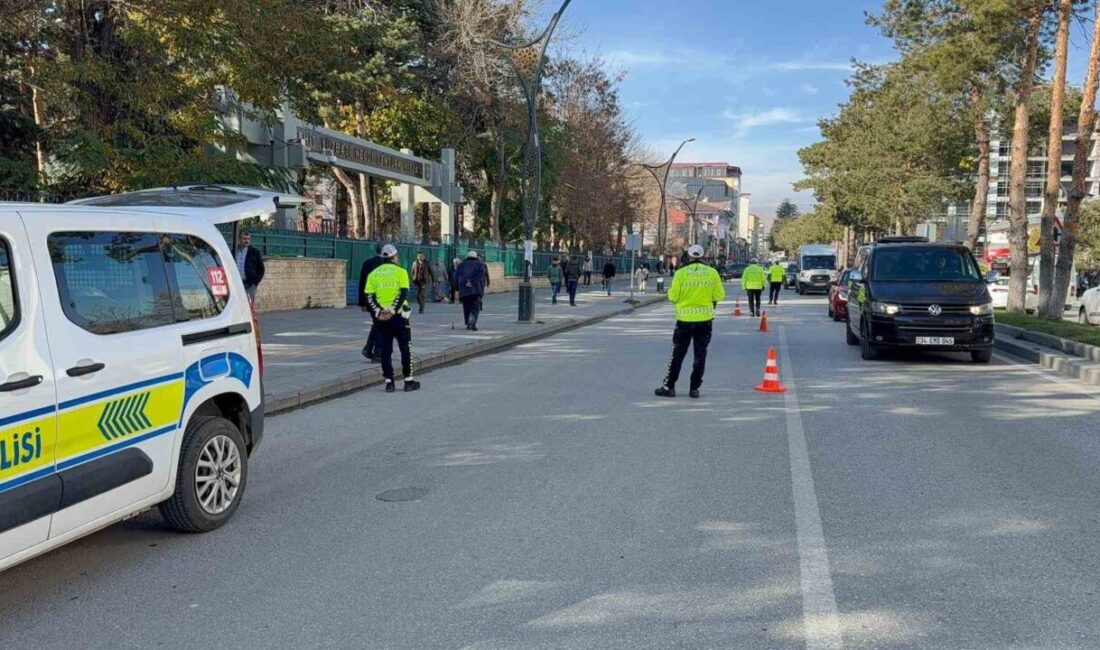 Tatvan'da kış lastiği denetimleri 15-20 Kasım tarihleri arasında yapıldı. 147