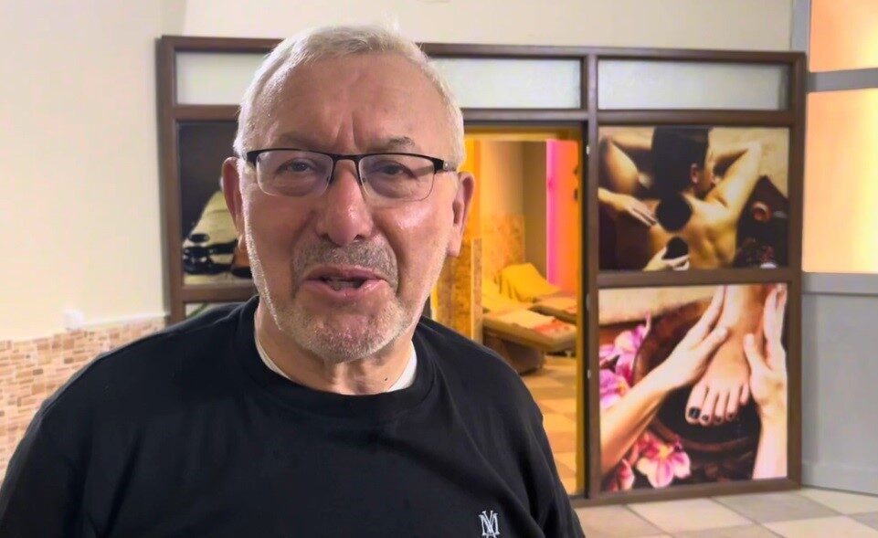 Kütahya'nın Tavşanlı ilçesindeki Göbel Termal Tesisleri, şifalı suları ve doğal