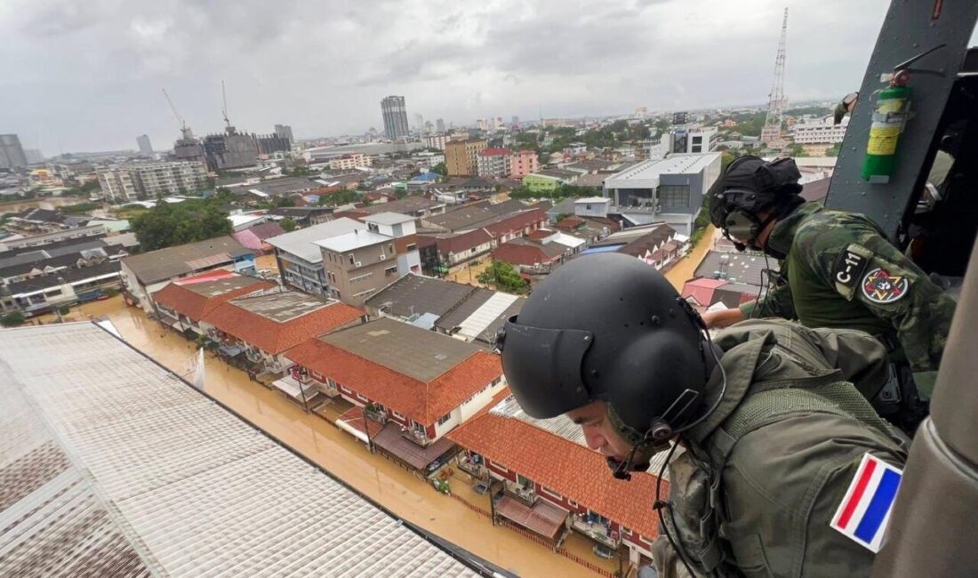 Tayland'ın güneyinde etkili olan muson yağışları nedeniyle 33 kişi hayatını