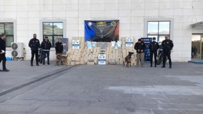 Ankara merkezli düzenlenen operasyonda, Tayland'dan getirilen 1 ton 508 kilogram