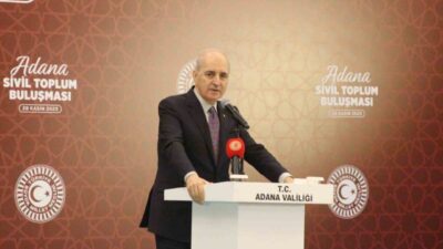TBMM Başkanı Numan Kurtulmuş, Adana'da sivil toplum kuruluşlarıyla bir araya