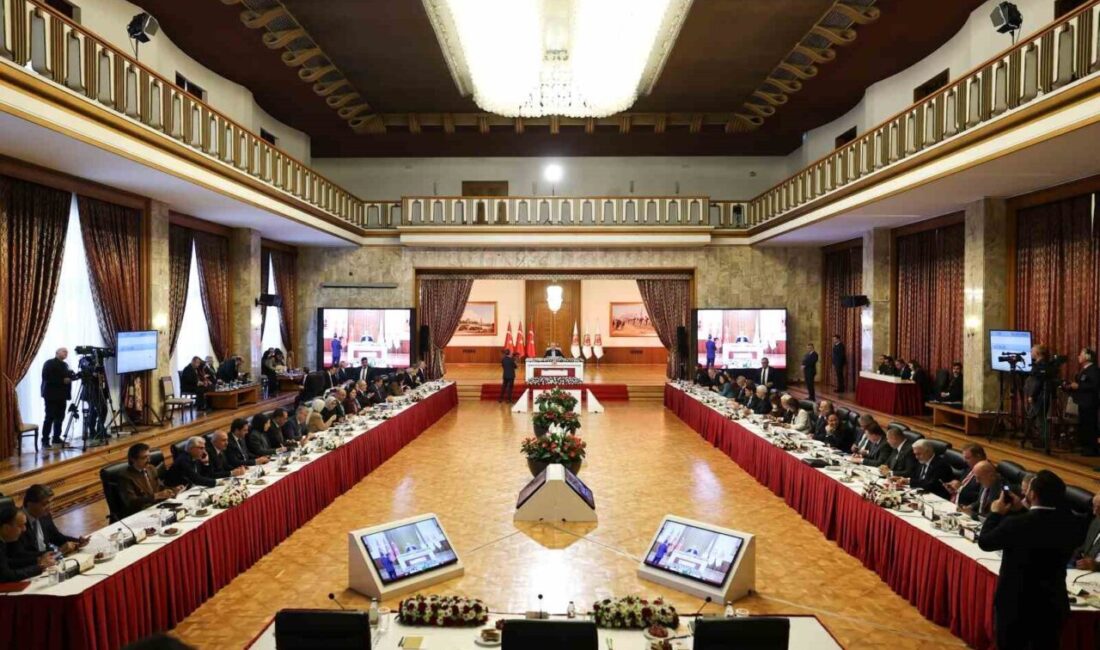 TBMM Başkanı Kurtulmuş: “Sürdürülen Çalışmalar Terör Eylemlerinin Sonunun Geldiğini Gösteriyor” Türkiye Büyük Millet Meclisi Başkanı Numan Kurtulmuş, terör eylemlerinin sona