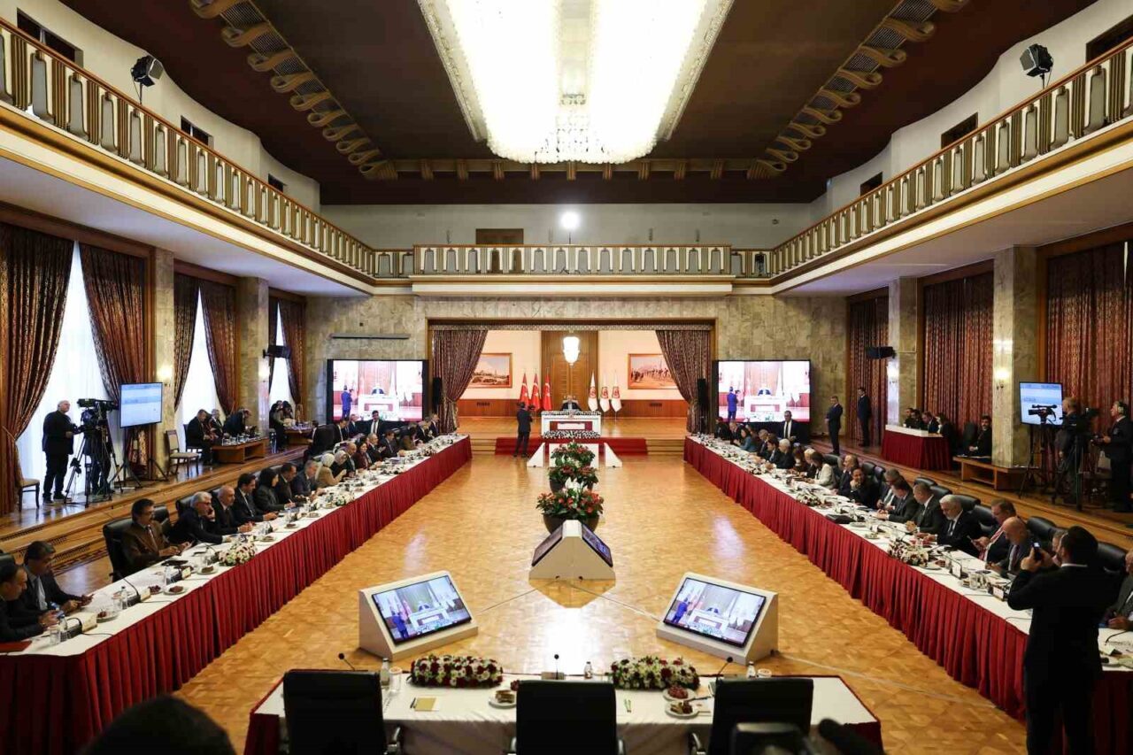 Türkiye Büyük Millet Meclisi Başkanı Numan Kurtulmuş, terör eylemlerinin sona