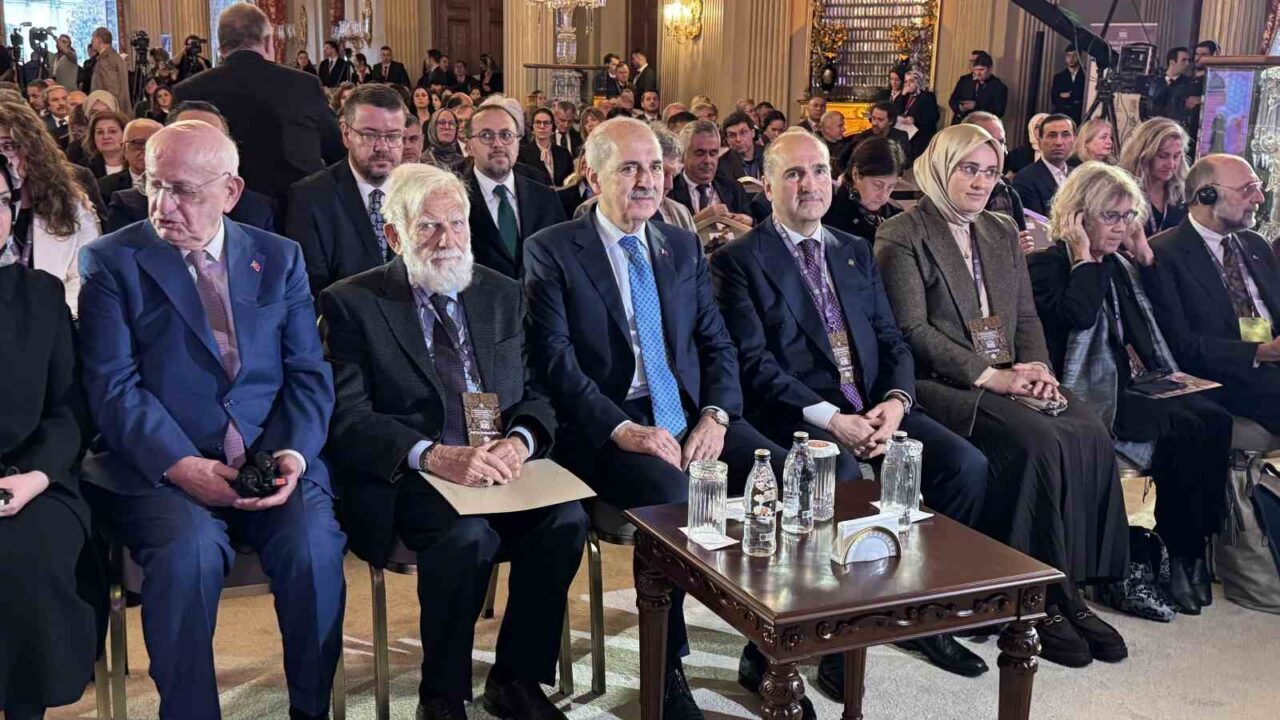 TBMM Başkanı Numan Kurtulmuş, kültürel mirasın savaşlar sırasında büyük zarar