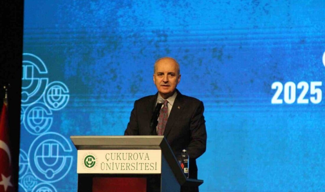 TBMM Başkanı Numan Kurtulmuş, Adana'da yaptığı konuşmada Türkiye'nin terör belasından