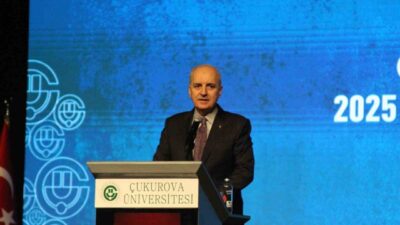 TBMM Başkanı Numan Kurtulmuş, Adana'da yaptığı konuşmada Türkiye'nin terör belasından